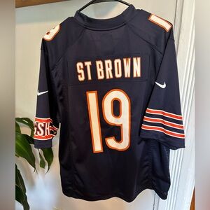 Equanimeous St. Brown Chicago Bears men’s Large Nike jersey